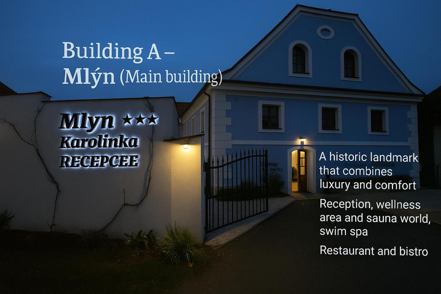 Resort Mlyn Karolinka Vranov nad Dyjí Exterior foto