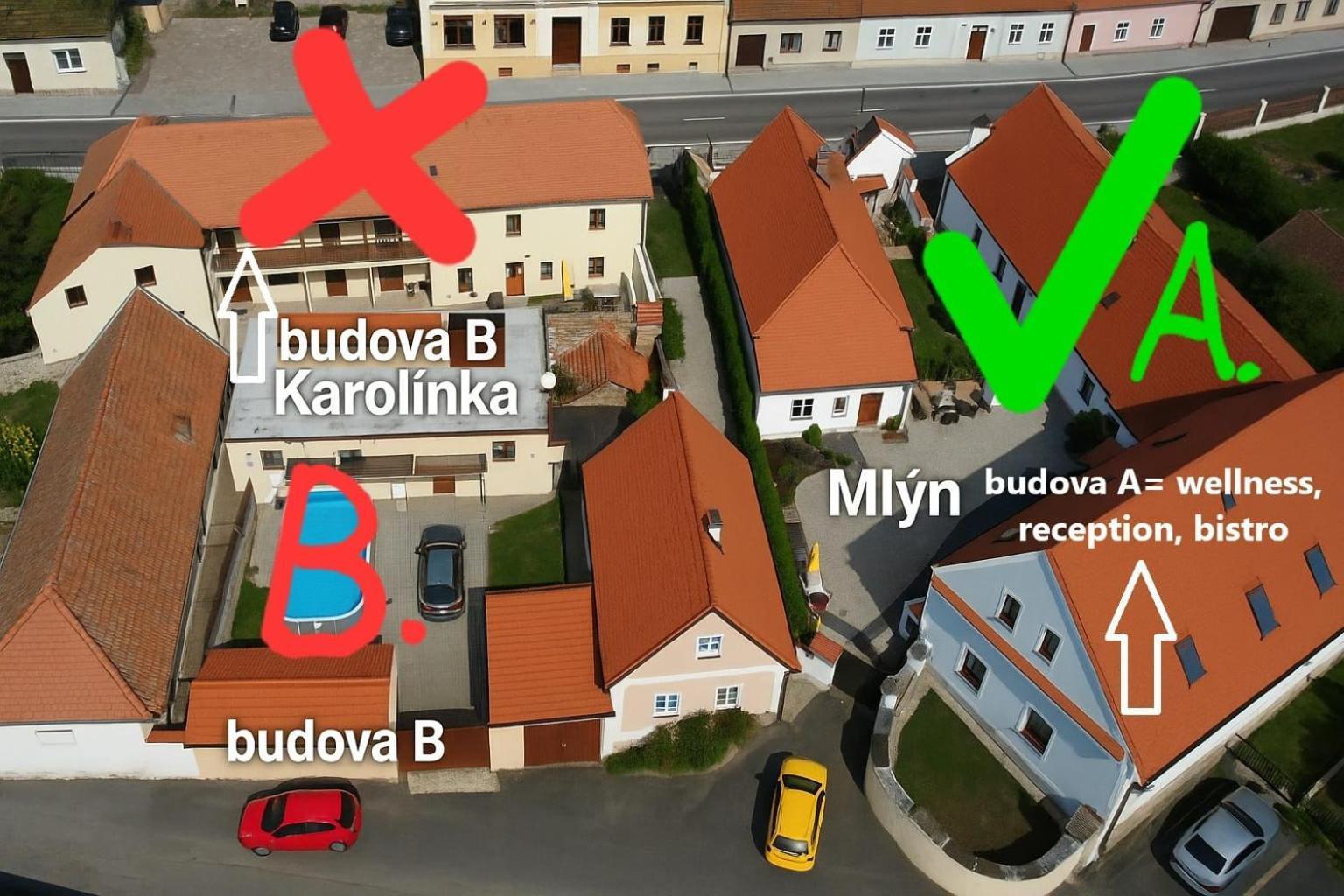 Resort Mlyn Karolinka Vranov nad Dyjí Exterior foto